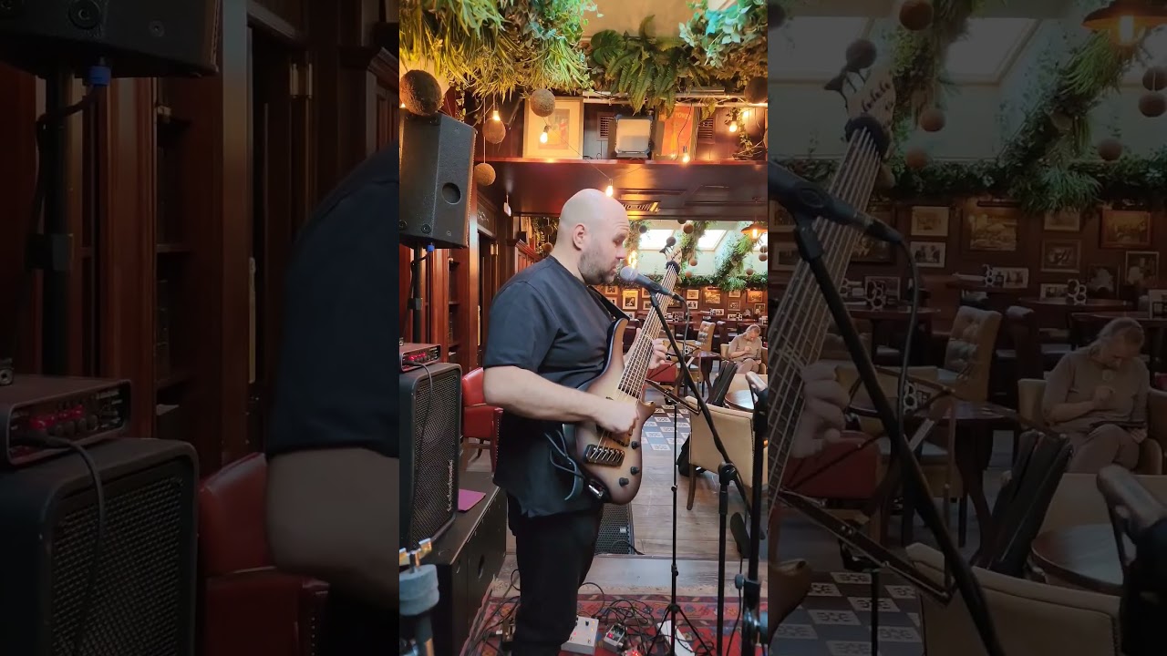 Сегодня экспериментирую с  вокодером. И со мной Dingwall ABZ и Darkglass X Ultra + Infinity 