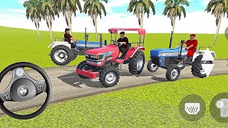 TRANSPORTING tractor driving 3d #fs22 #161 Arjun tractor Offroading Farm Android gameplay #gta5 screenshot 1