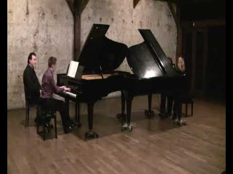 (Suite) Conversation  deux pianos