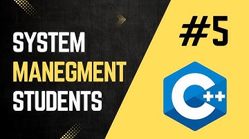 Build a Student Management System in C++ | Full Project for Beginners
