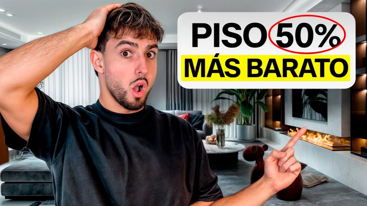 Así PUEDES COMPRAR PISOS con +50% de DESCUENTO en ESPAÑA (Compra de Crédito Inmobiliario)
