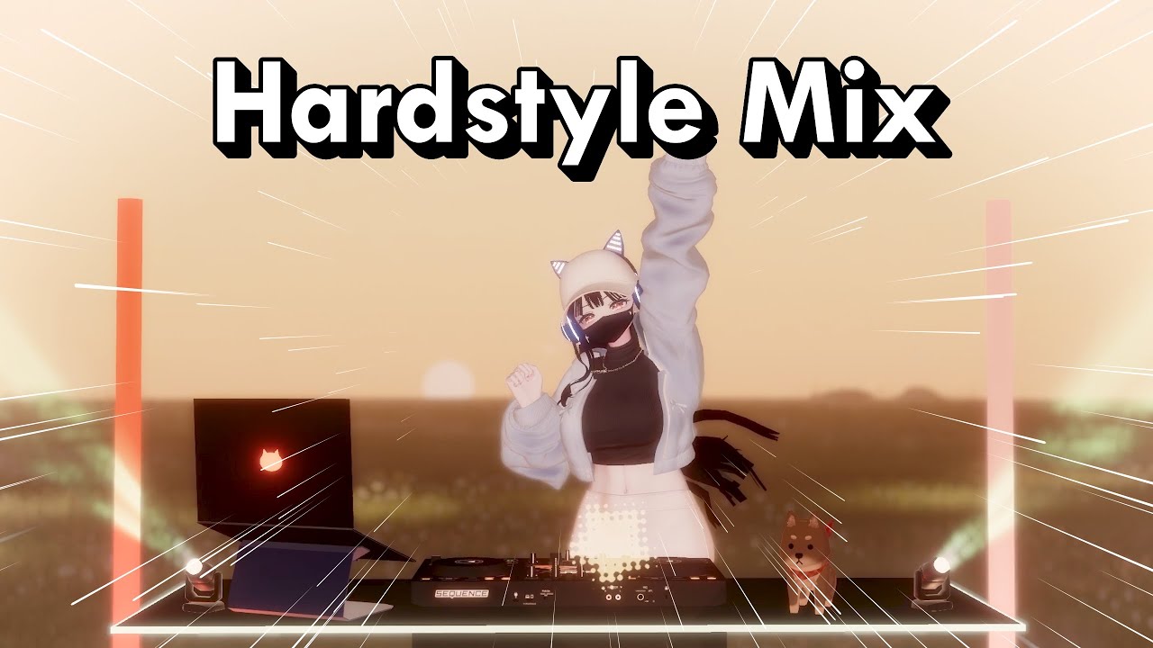 【VRDJ】 2025년은 속 뻥 뚫리는 신나는 곡들과 함께🎵 Hardstyle Mix