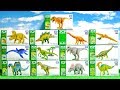 【ANIA】Dinosaur figure 13 types Animal adventure