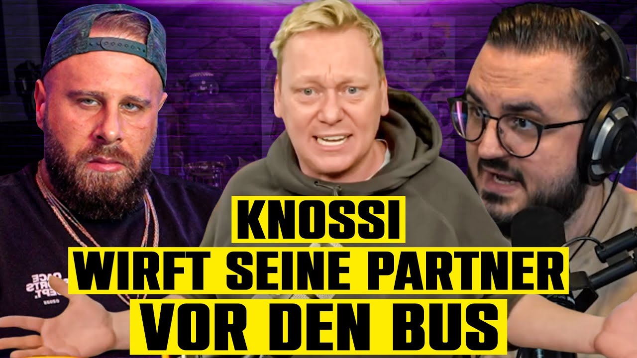 Laber nicht, du hast Anteile.. Knossi im Fanblast Ruderboot! (Mit Selbstexposing)
