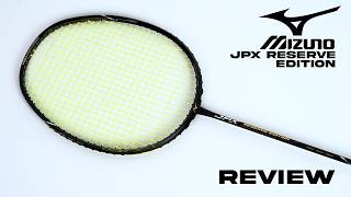 Mizuno Jpx Reserve Edition Review  The Best Racket Youve Never Used