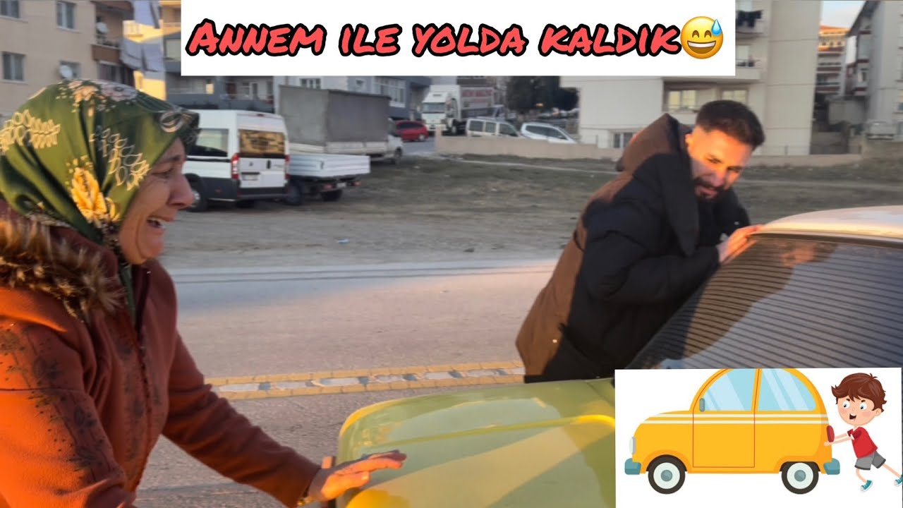 ANNEMİN HACI MURAT İLE İMTİHANI (YOLDA KALDIK)