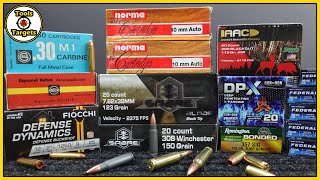 Something OLD, Something NEW, Something STEEL, Something BLUE!...AMMO Update!