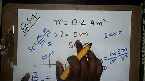 example 5.4 NCERT physics class 12