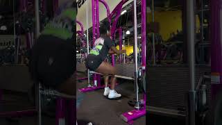 Have you ever done a sissy squat on the smith machine ! It burns 🥵 ￼! Add on your next leg day