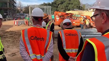 Chen Neuroscience Research Building Tour, January 7, 2020