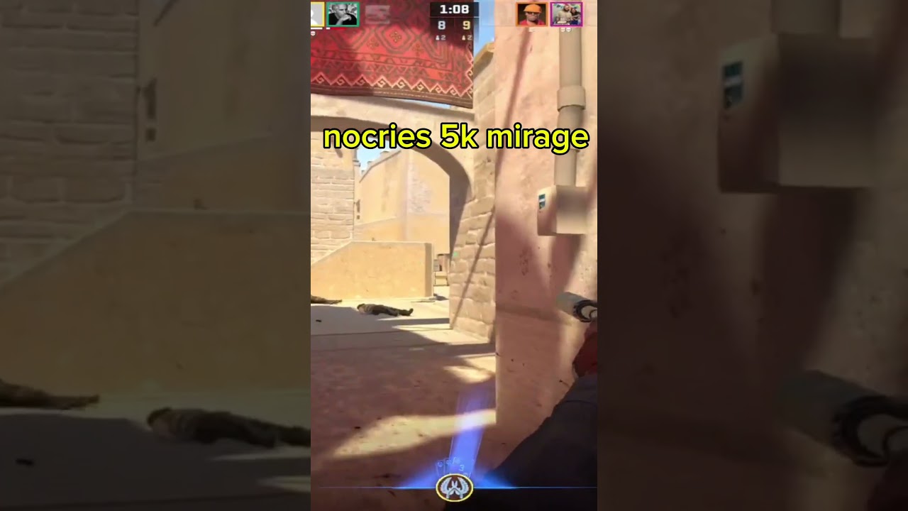 nocries 5k in mirage!! New goat?? 🤫 