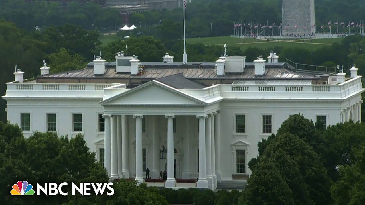 Lab test confirms white substance found at White House was cocaine