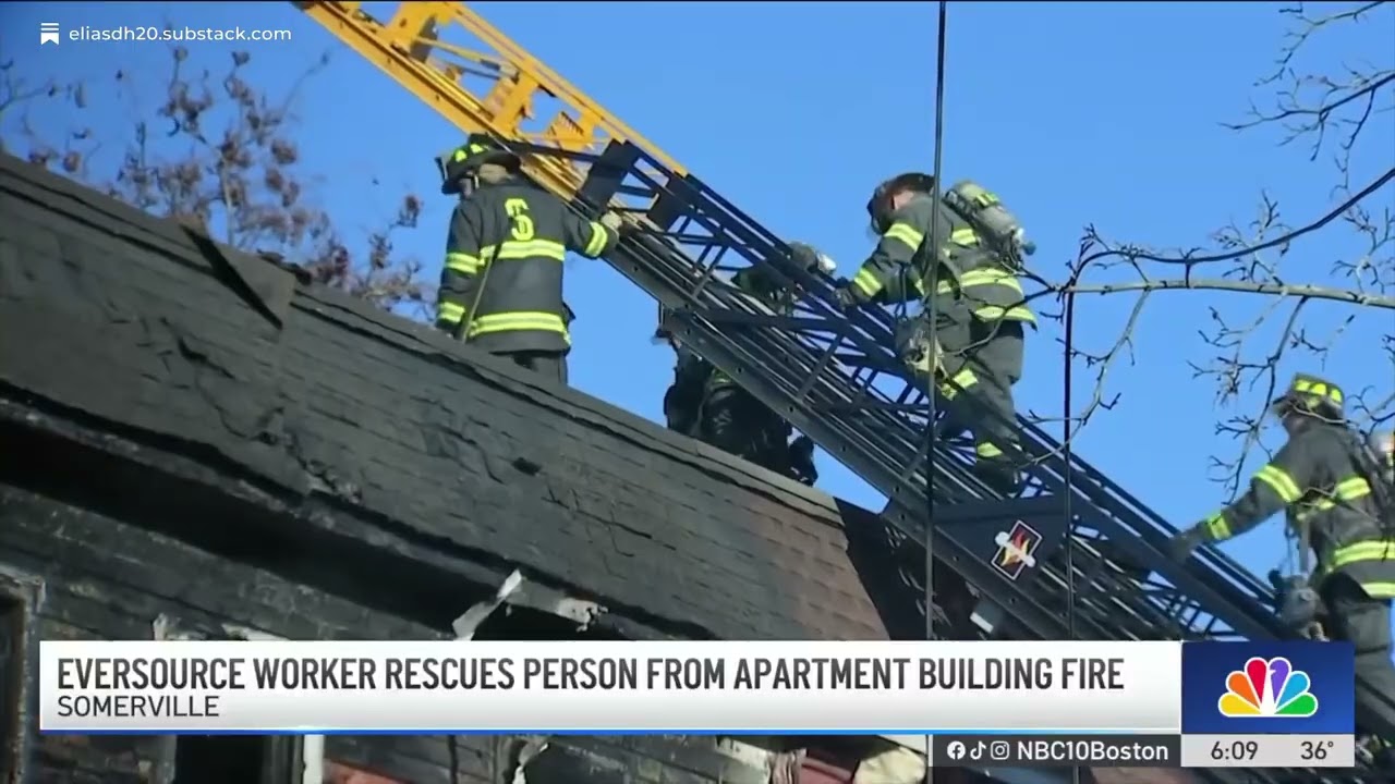 The privilege of calm after tragedy