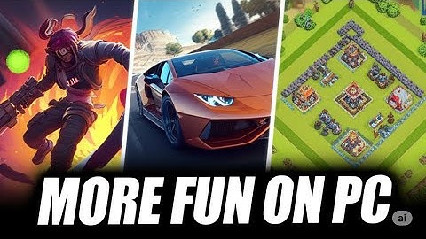Top 10 Mobile Games That Are WAY Better on PC!