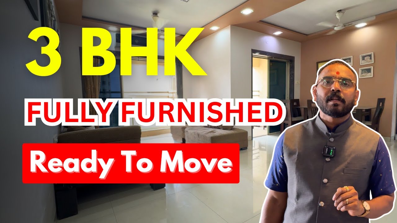 Luxurious Fully Furnished 3 BHK Resale Flat for Sale in Regency Heights