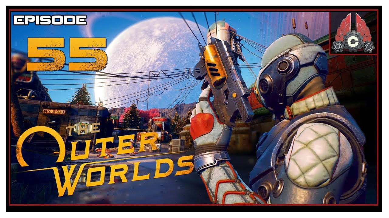 Let's Play The Outer Worlds (Supernova Difficulty) With CohhCarnage - Episode 55