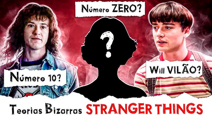 STRANGER THINGS 4: Will Byers CRIOU O DEVORADOR DE MENTES 