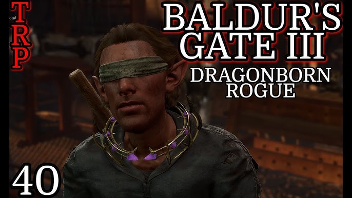 My Baldur's Gate 3 video of escaping prison! act 3 : r/BaldursGate3