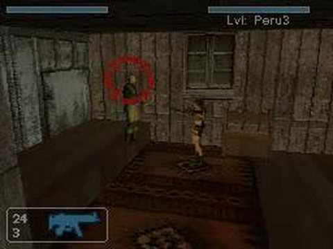 Tomb Raider: Legend - Nintendo DS Walkthrough - Stellas