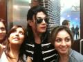 Navi - Michael Jackson Double at O2 Arena 13. July 2009 at Starbucks Coffee Part 2