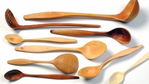 The Simple Art of Spoon Carving