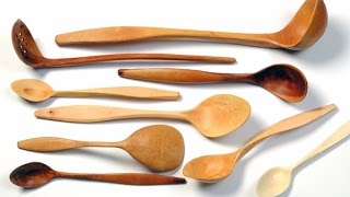 Windsor chairmaker Peter Galbert blows off steam by picking up a carving knife and whittling spoons. See how he creates his 