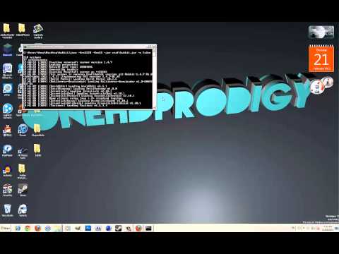 Minecraft Bukkit Server - How to Make It Cracked! [User Not Premium Fix!]