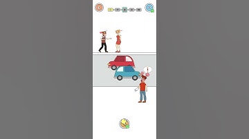 Thief puzzle 4 || Level 6    ,( iOS, Android) #gameplay #game #short #ThiefPuzzle4