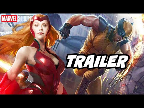 Wandavision Announcement and X-Men Trailer Breakdown - Marvel Phase 4