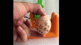 Bachin Maker Eggbot 3D Printed