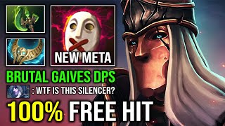 100% FREE HIT Unlimited AoE Glaives New Meta Parasma   Revenant's Brooch Right Click Silencer Dota 2