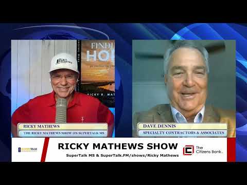 Dave Dennis, long-time community leader, joins Ricky.