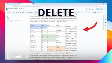 How to Get Rid of Margins in Google Docs