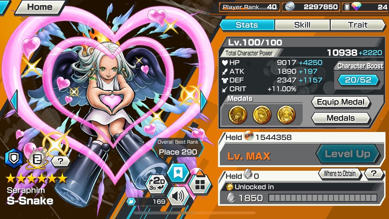 One piece bounty rush (S-Snake)