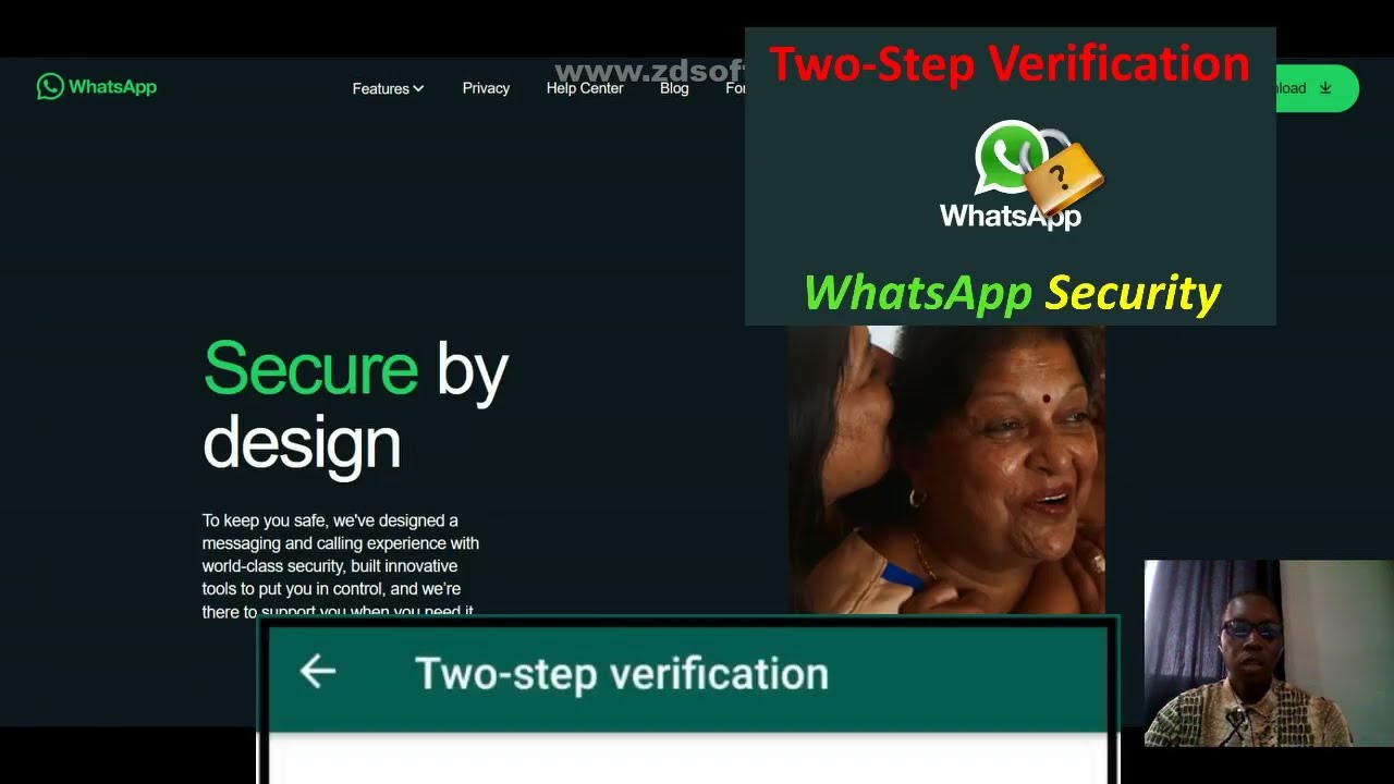Are you secure to use Whats-app for your communications? Please find out in this video.