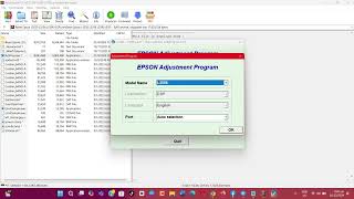 Epson L3550 L3556 L5590 Adjustment Program Resetter