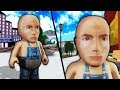 I made my real life face in ROBLOX