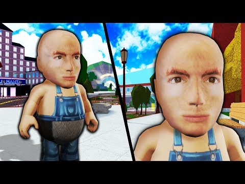 I Made My Real Life Face In Roblox Youtube