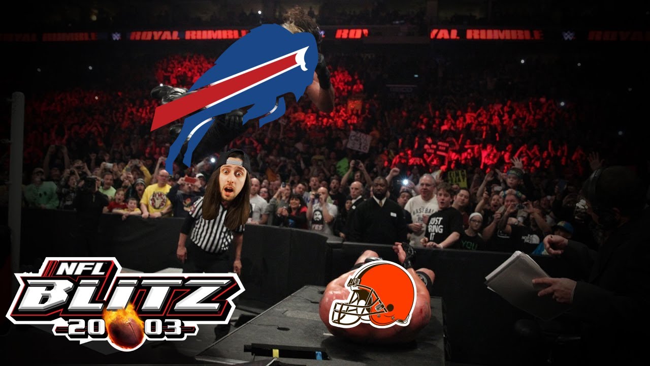 Я чуть не ПРОВАЛ ВСЕ, играя против одной из ХУДШИХ команд! (NFL Blitz 2003)
