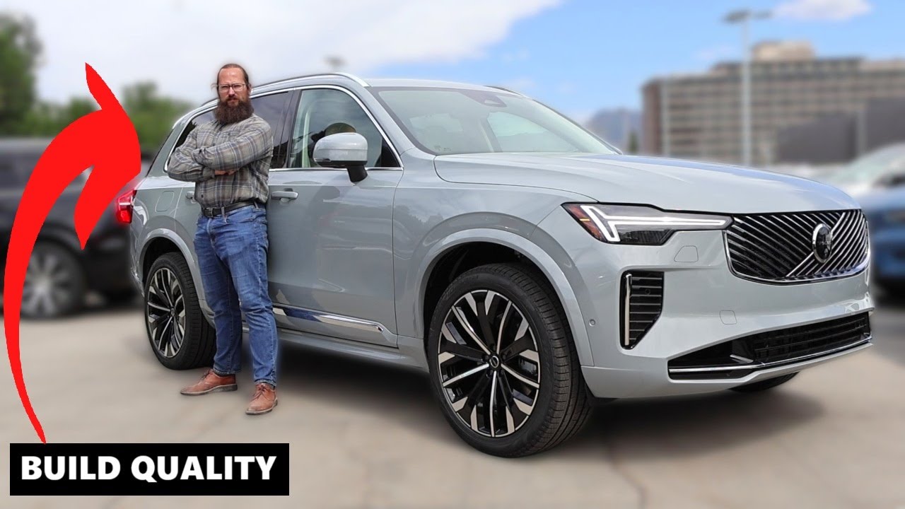 Swedish Luxury! //2026 Volvo XC90 B6//