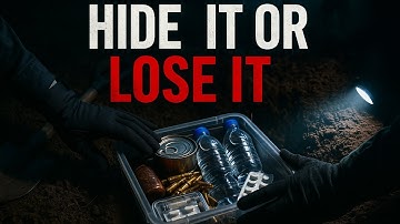 15 ITEMS YOU MUST HIDE BEFORE SHTF WIPES YOU OUT