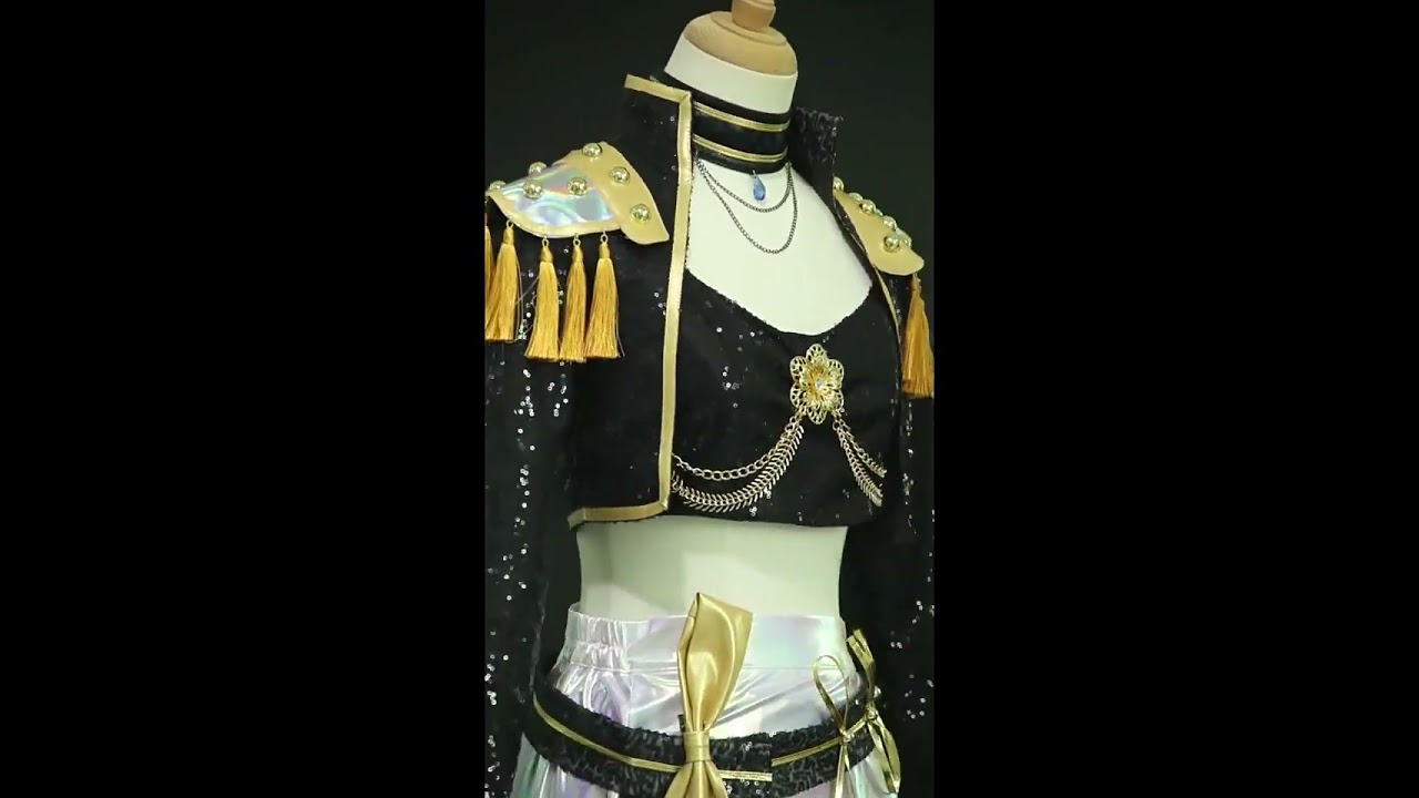 Mira “Golden Performance” Cosplay Costume ✨ | Kpop Demon Hunters Collab Edition by Yumicos