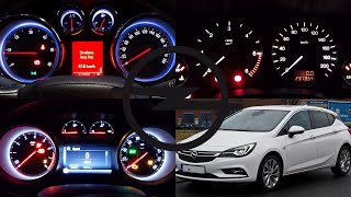 Opelvauxhall Astra - Acceleration Compilation Astra F, G, H, J, K, L