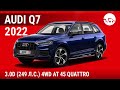 Audi Q7 2022 3.0D (249 л.с.) 4WD AT 45 quattro Sport - видеообзор