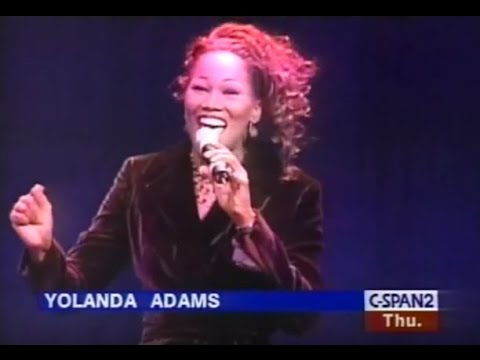 Yolanda Adams - Only Believe (1998) - YouTube
