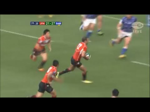 Japan backline set