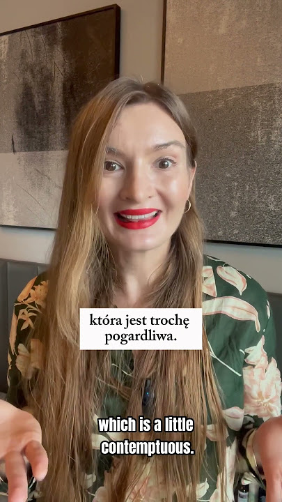 Bezdzietna lambadziara | Polish words with -ara ending | #polishlanguage #polishculture