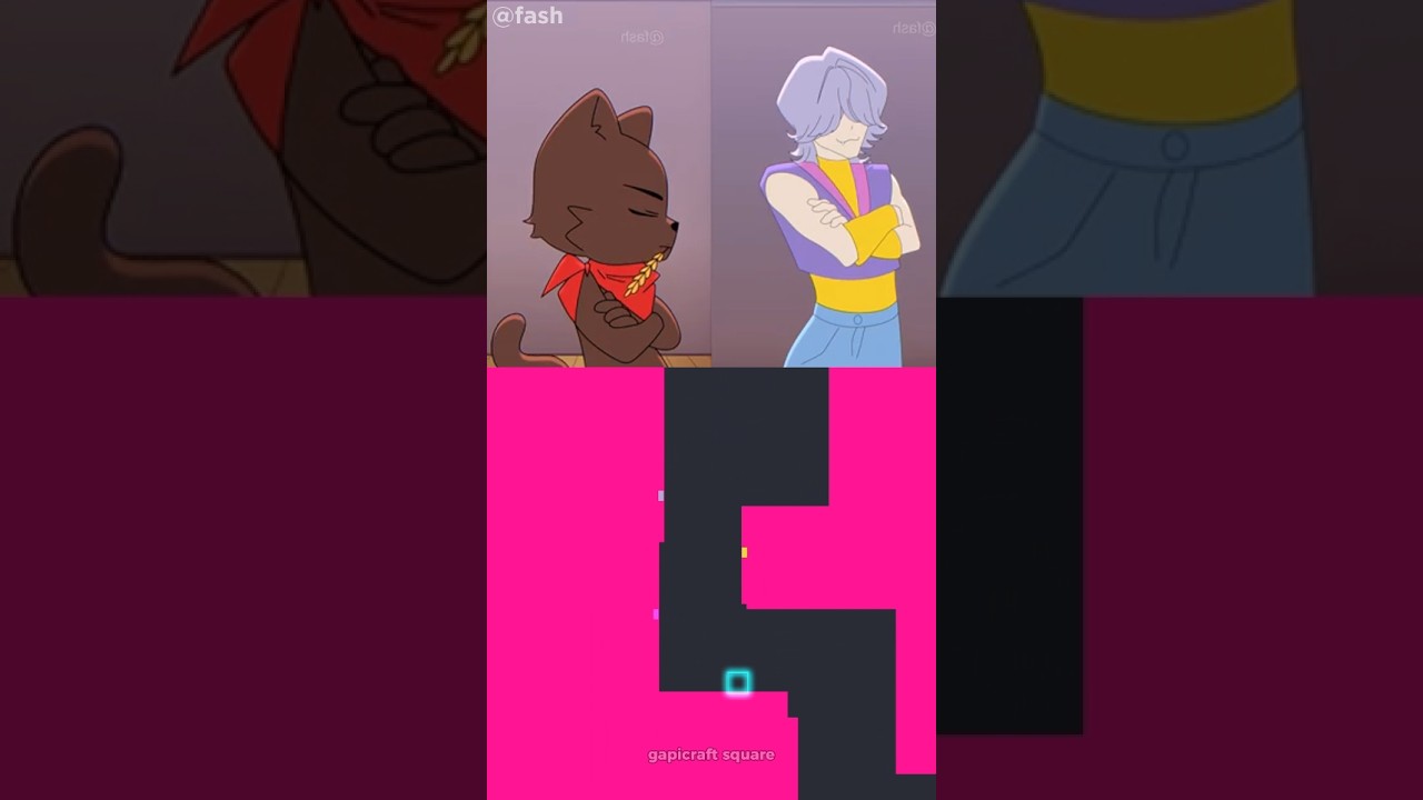 Complete Edition! 😱 Slow it Down (KPop Demon Hunters) | Gapicraft Bouncing Square