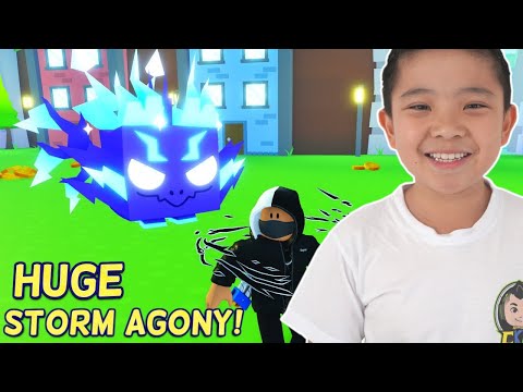 Huge Storm Agony Super Rare CKN Gaming