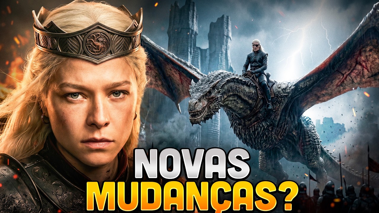 O PLANO DA HBO PARA SALVAR A 3ª TEMPORADA DE HOUSE OF THE DRAGON!